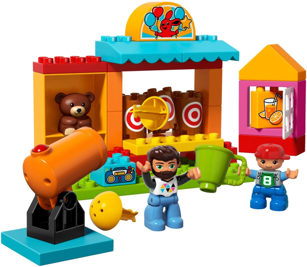 Конструктор Lego Shooting Gallery 10839