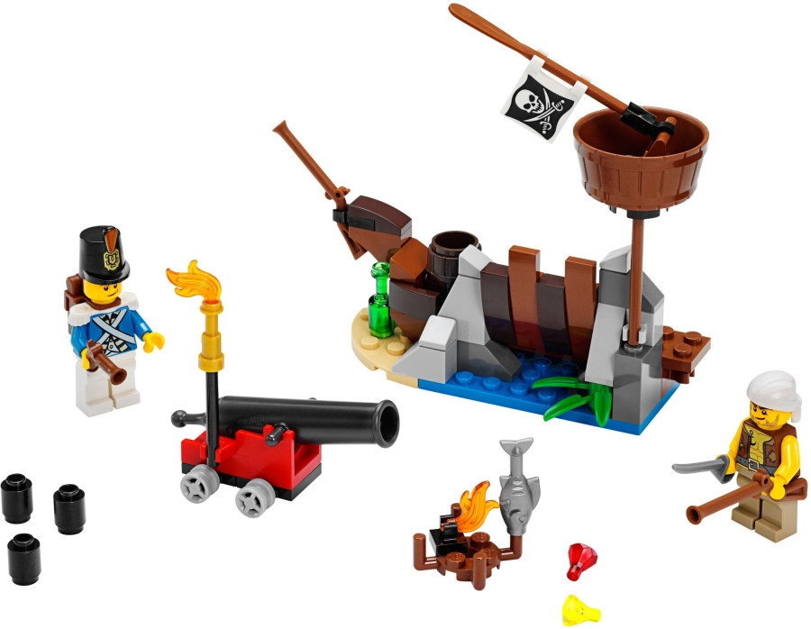 Конструктор Lego Shipwreck Defense 70409