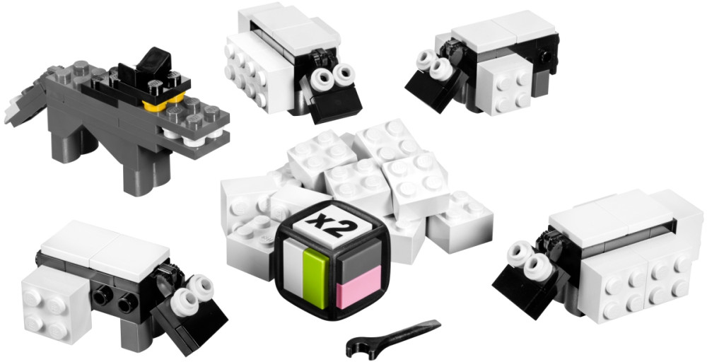 Конструктор Lego Shave A Sheep 3845