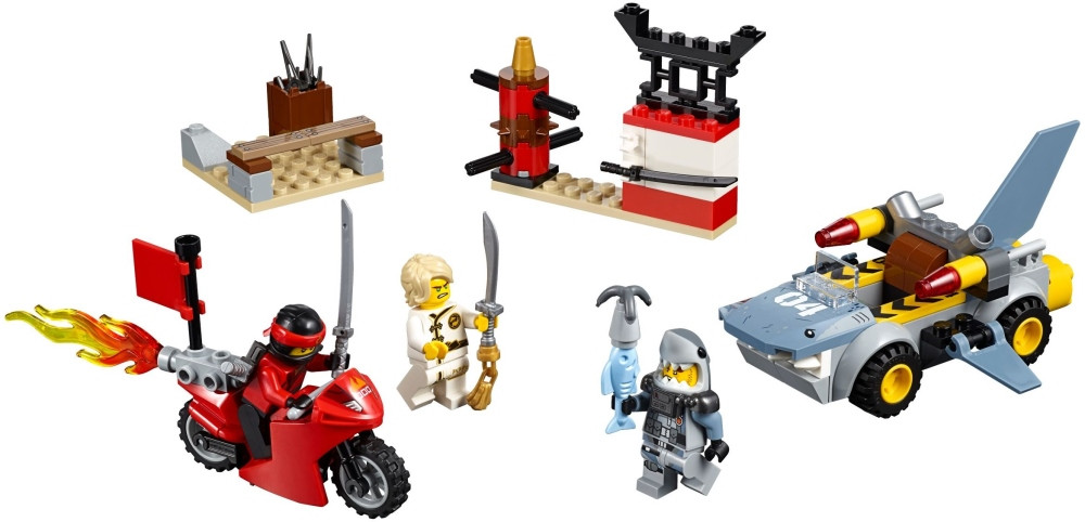 Конструктор Lego Shark Attack 10739