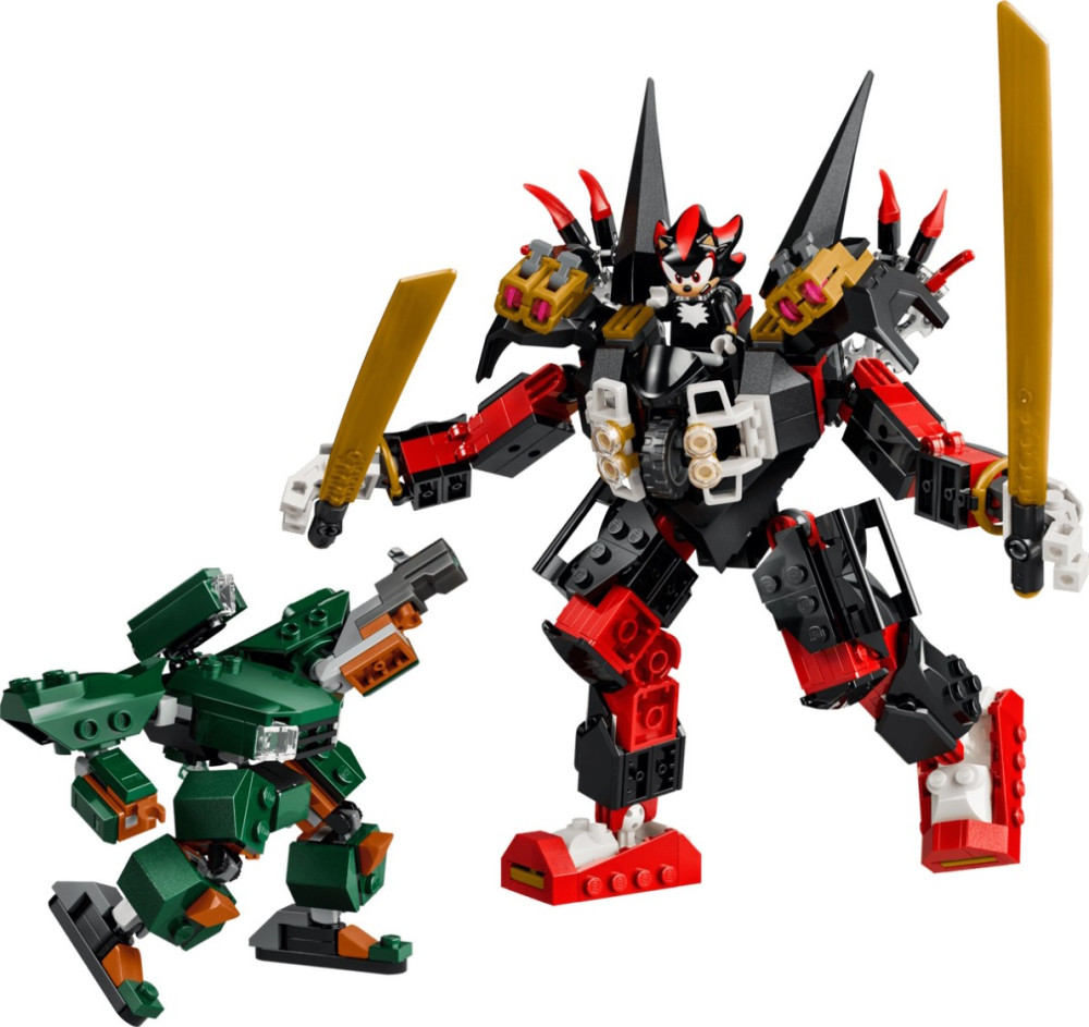 Конструктор Lego Shadows Mech vs. G.U.N. Trooper 77120
