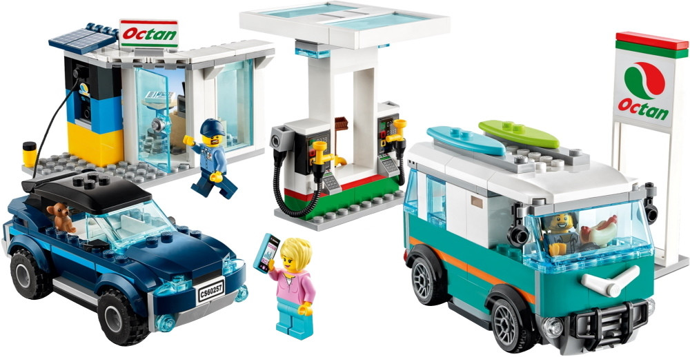Конструктор Lego Service Station 60257