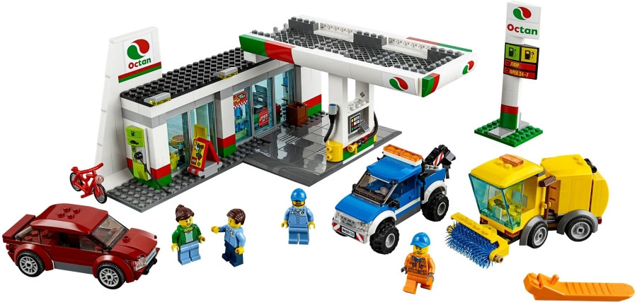 Конструктор Lego Service Station 60132