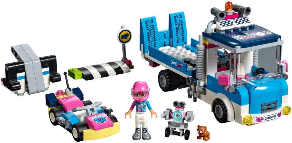 Конструктор Lego Service and Care Truck 41348