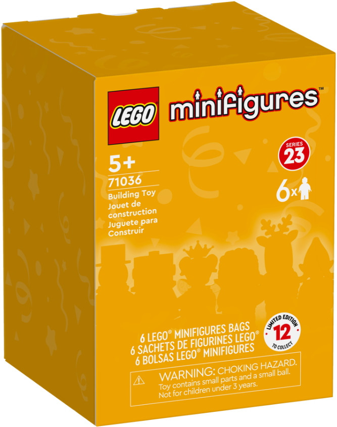Конструктор Lego Series 23 6 Pack 71036