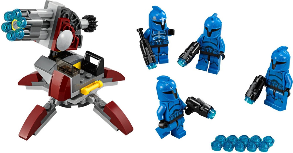 Конструктор Lego Senate Commando Troopers 75088