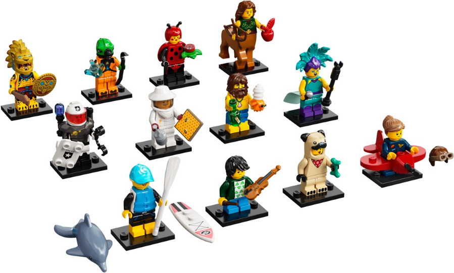 Конструктор Lego Series 21 71029