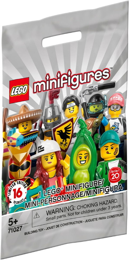 Конструктор Lego Series 20 71027