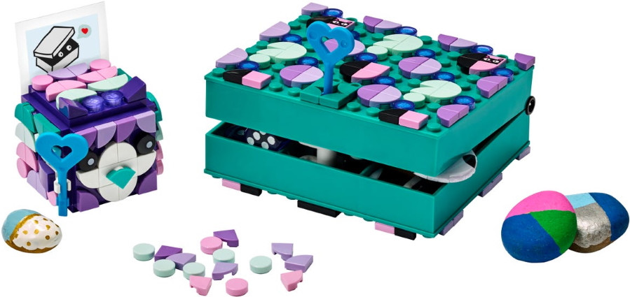 Конструктор Lego Secret Boxes 41925