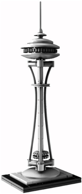 Конструктор Lego Seattle Space Needle 21003