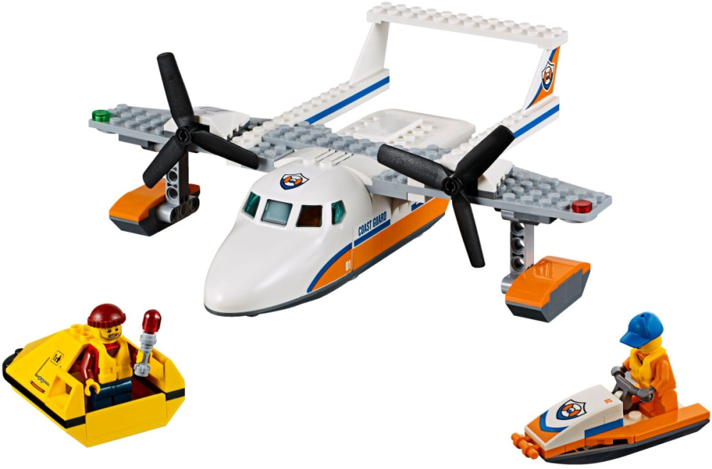 Конструктор Lego Sea Rescue Plane 60164