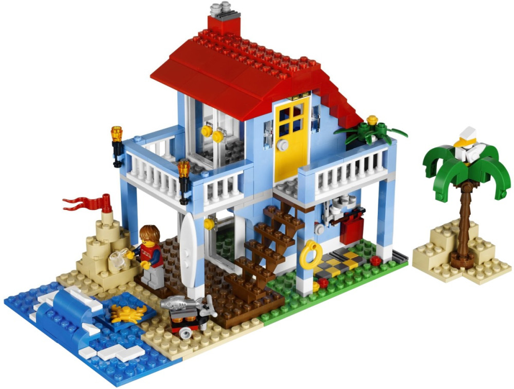 Конструктор Lego Seaside House 7346