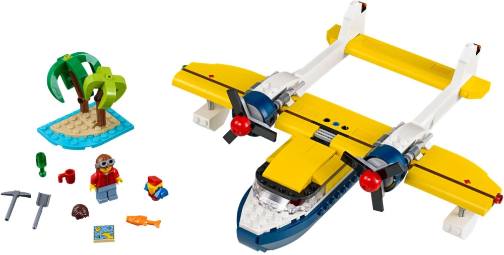 Конструктор Lego Seaplane Adventures 31064