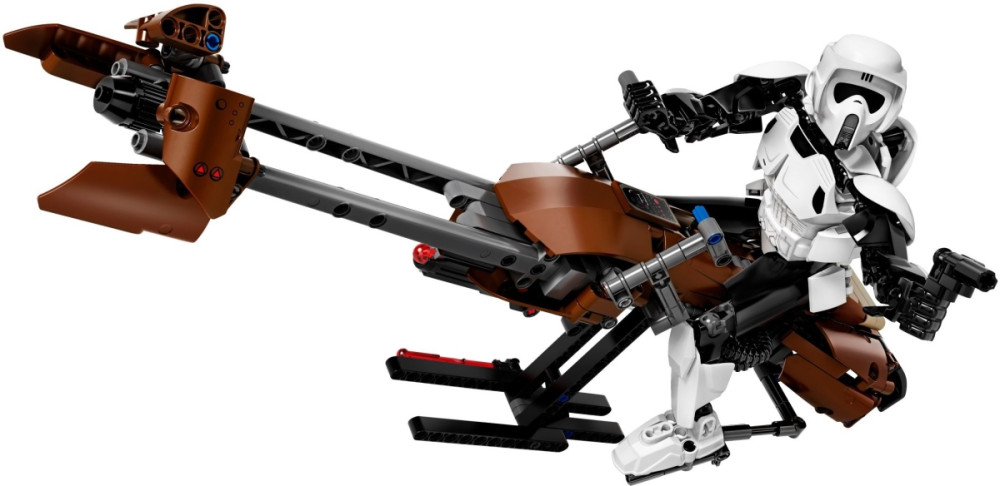 Конструктор Lego Scout Trooper and Speeder Bike 75532