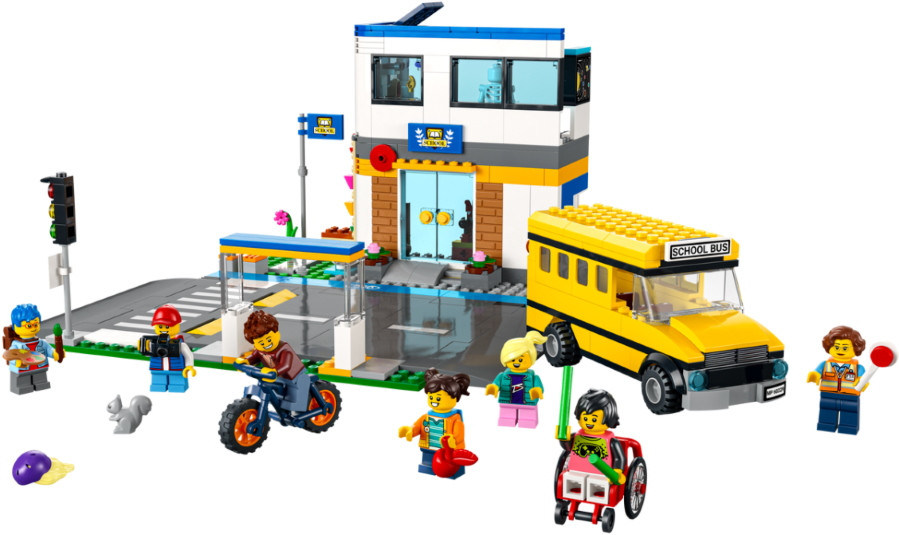 Конструктор Lego School Day 60329