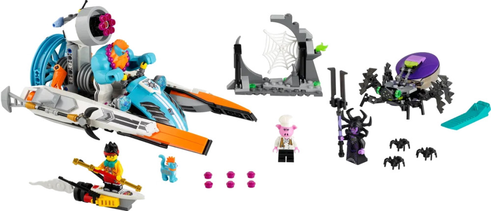 Конструктор Lego Sandys Speedboat 80014