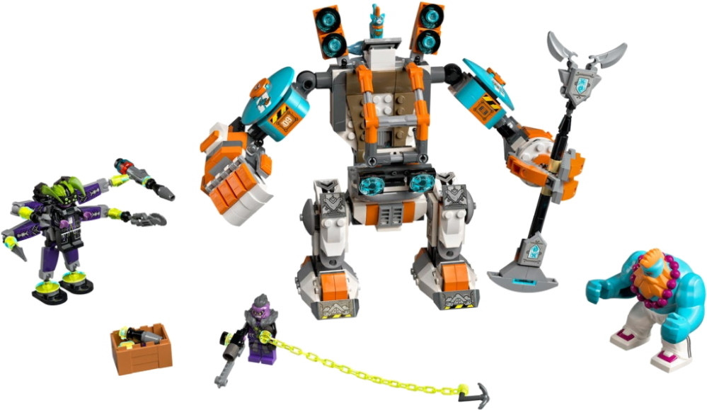 Конструктор Lego Sandys Power Loader Mech 80025