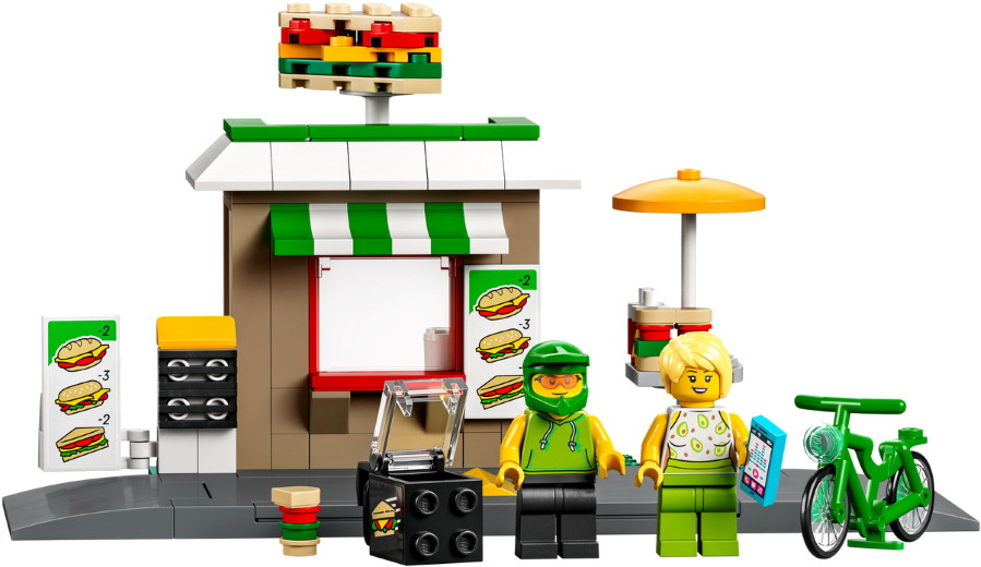 Конструктор Lego Sandwich Shop 40578