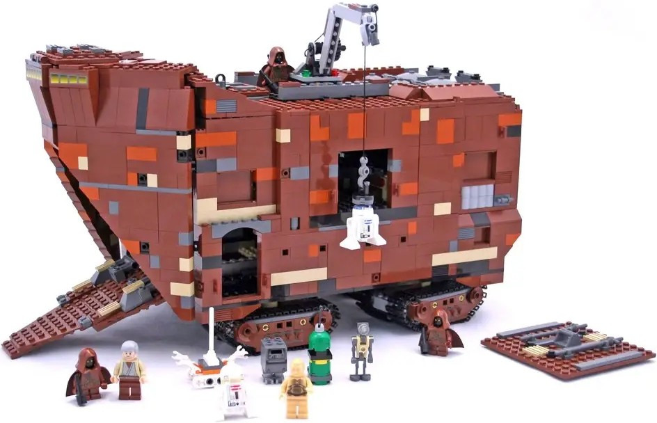 Конструктор Lego Sandcrawler 10144