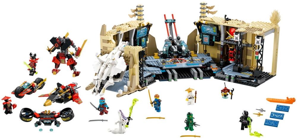 Конструктор Lego Samurai X Cave Chaos 70596