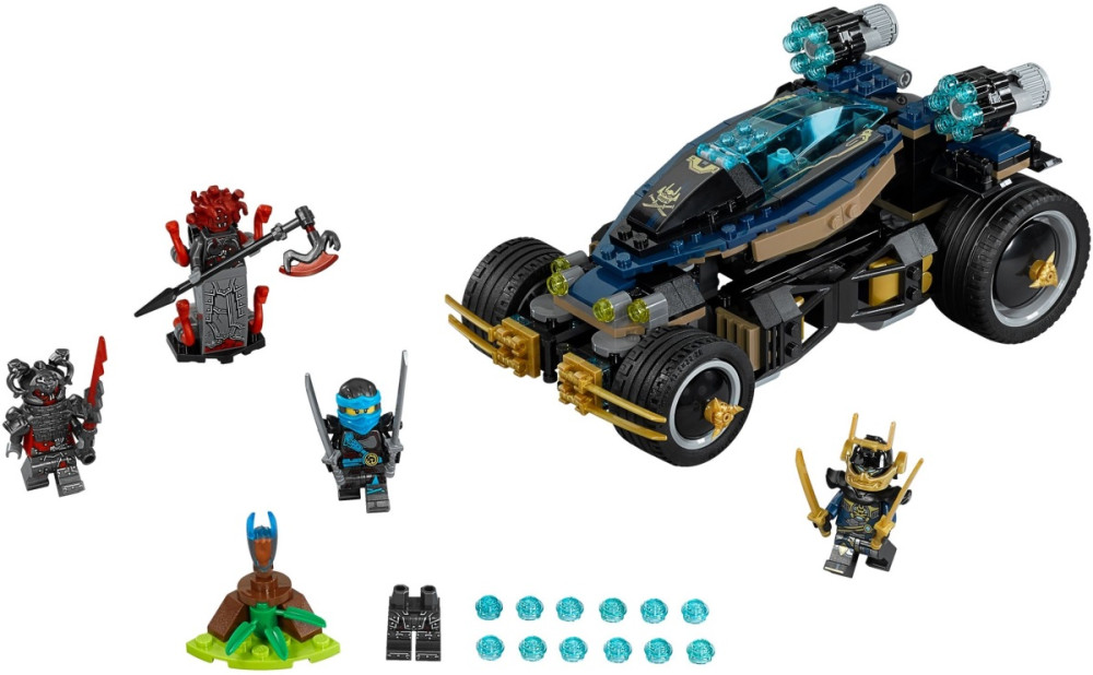 Конструктор Lego Samurai VXL 70625