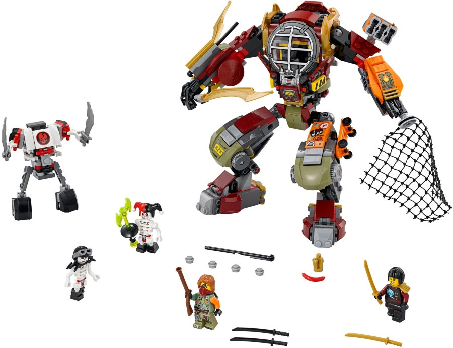 Конструктор Lego Salvage M.E.C. 70592