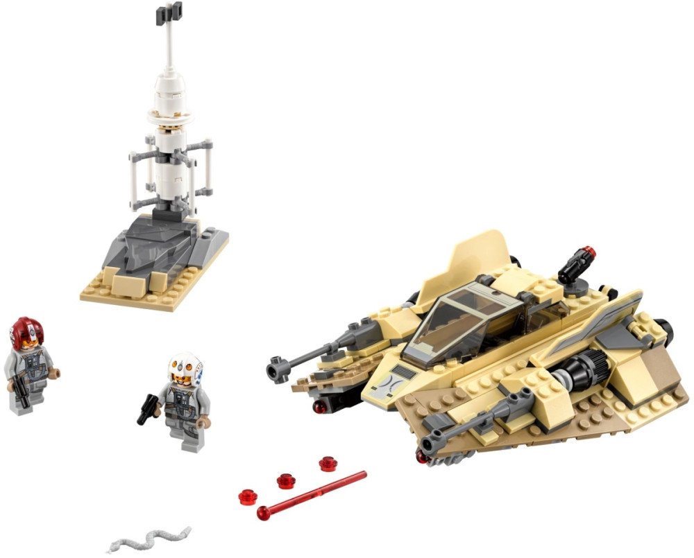 Конструктор Lego Sandspeeder 75204