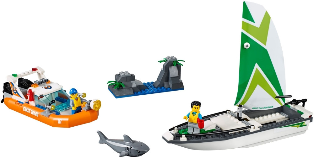 Конструктор Lego Sailboat Rescue 60168