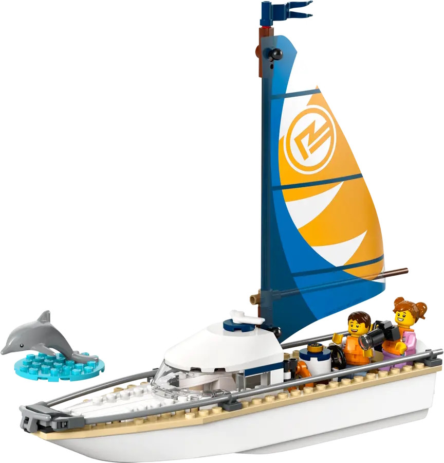 Конструктор Lego Sailboat 60438
