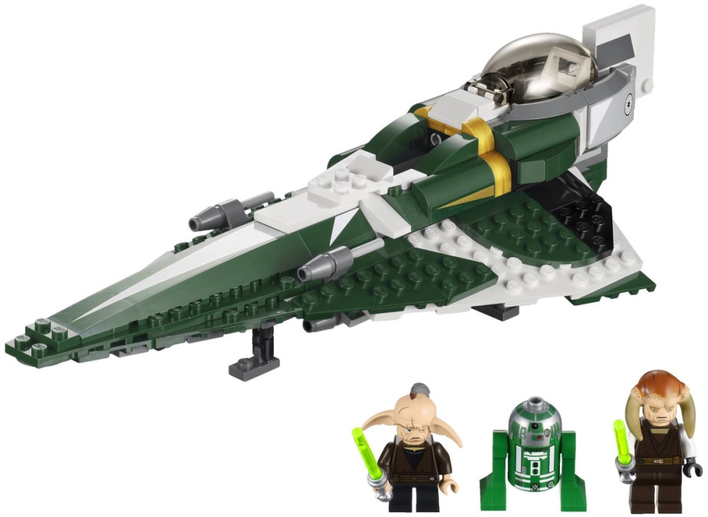 Конструктор Lego Saesee Tiins Jedi Starfighter 9498