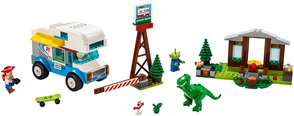 Конструктор Lego RV Vacation 10769