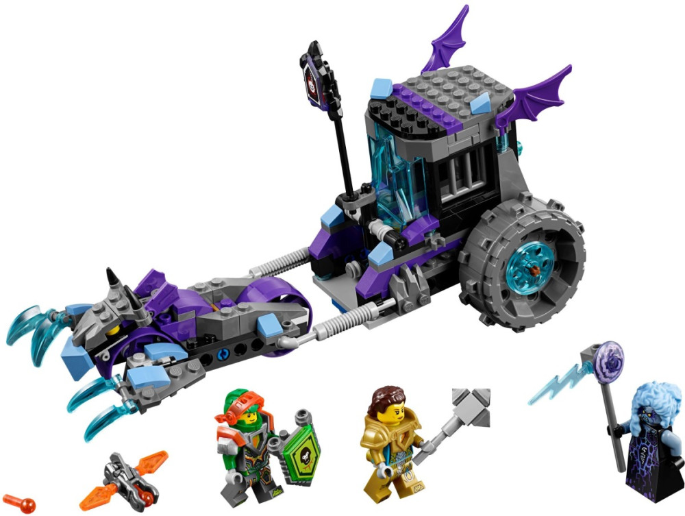 Конструктор Lego Ruinas Lock and Roller 70349
