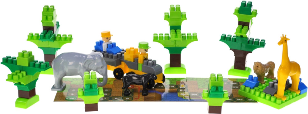 Конструктор Qbee Safari Adventure QB300-006