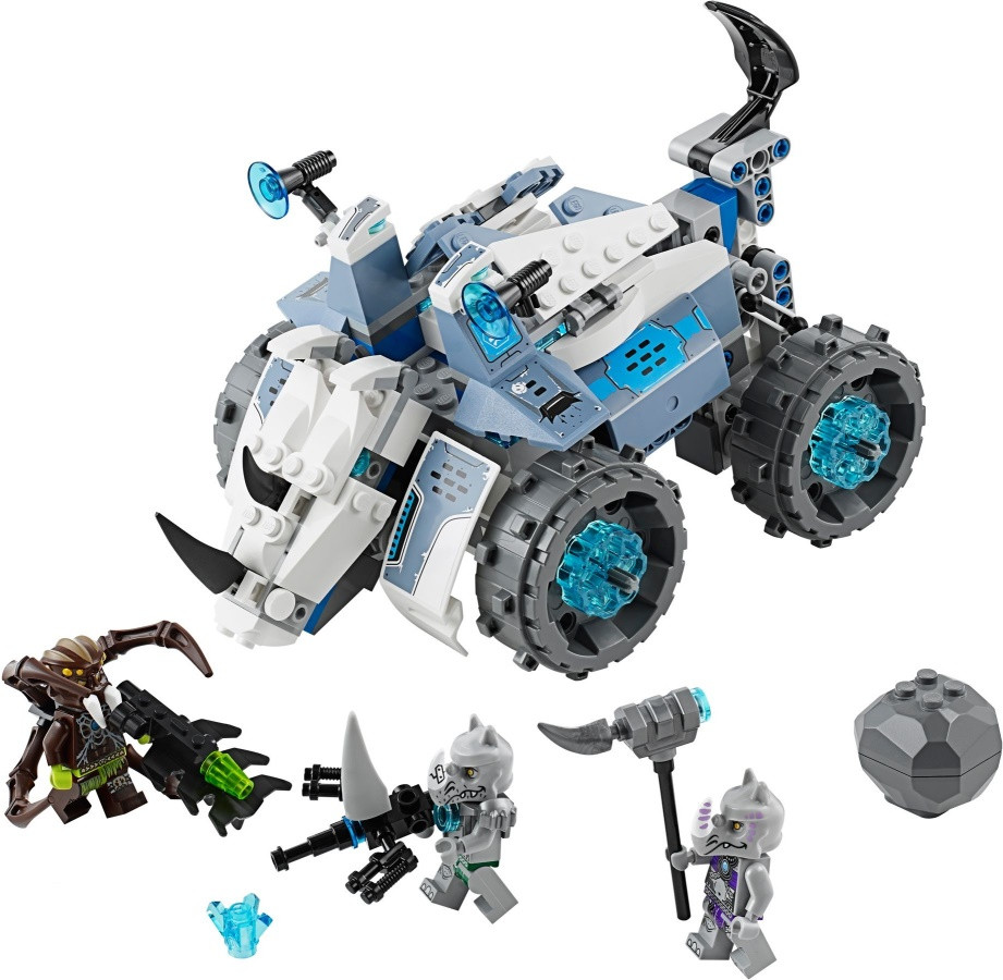 Конструктор Lego Rogons Rock Flinger 70131