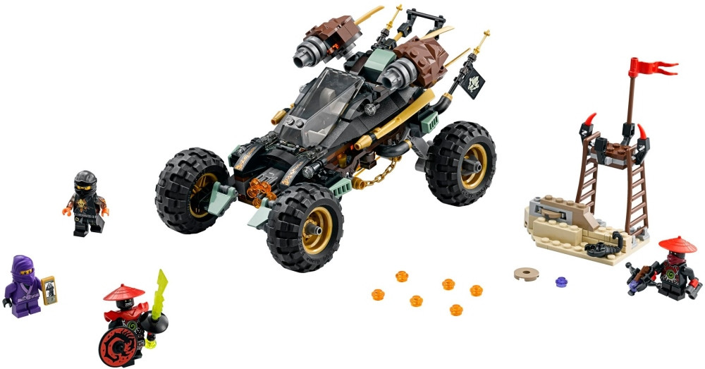 Конструктор Lego Rock Roader 70589