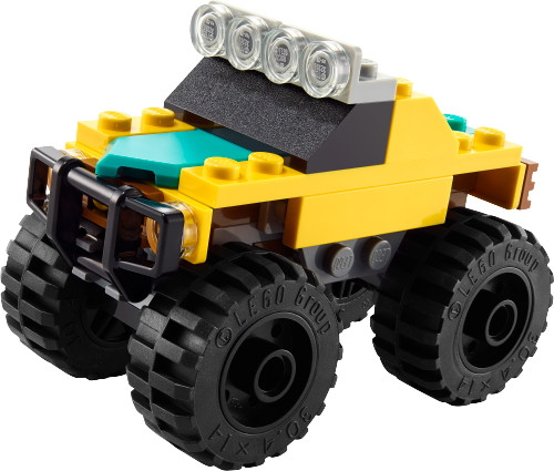 Конструктор Lego Rock Monster Truck 30594