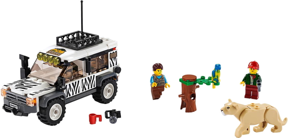 Конструктор Lego Safari Off-Roader 60267