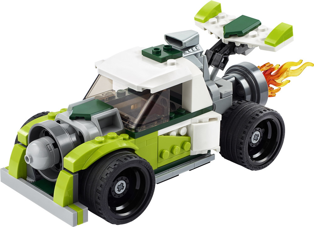 Конструктор Lego Rocket Truck 31103