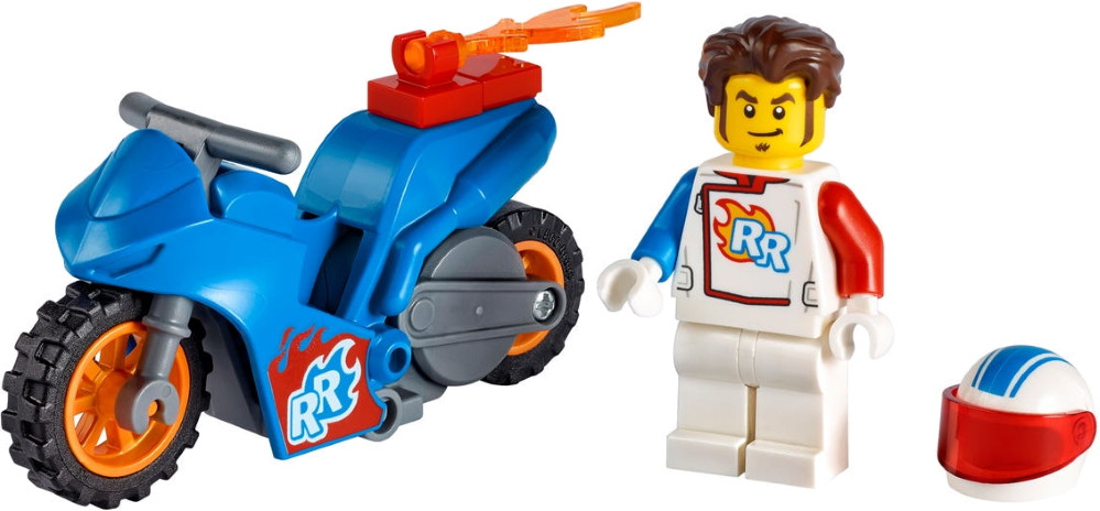 Конструктор Lego Rocket Stunt Bike 60298
