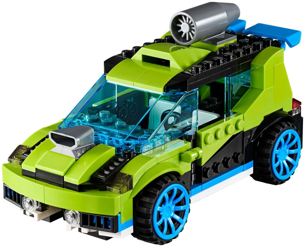 Конструктор Lego Rocket Rally Car 31074