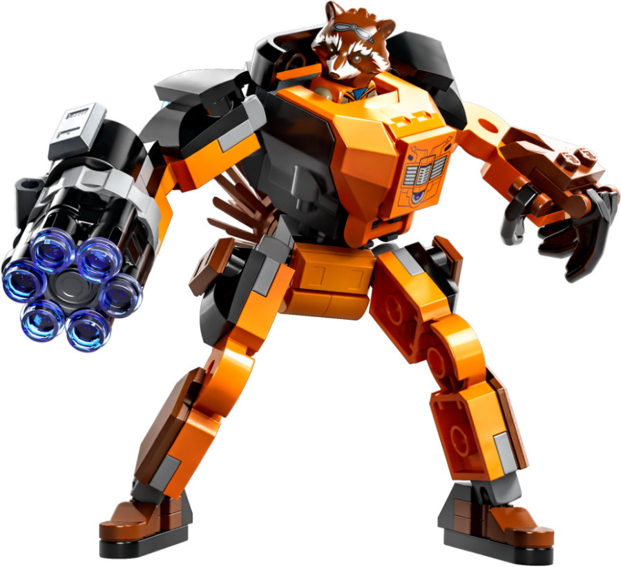 Конструктор Lego Rocket Mech Armor 76243