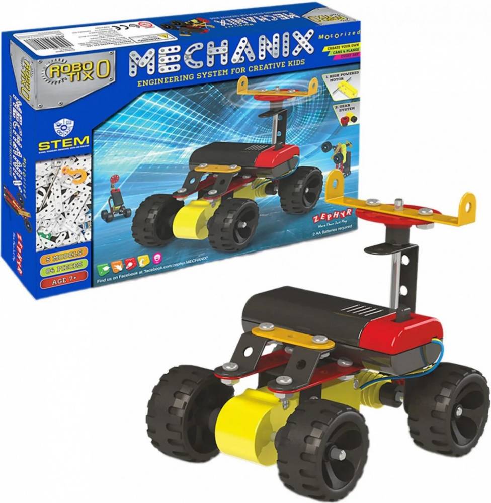 Конструктор Zephyr Robotix 0 1027