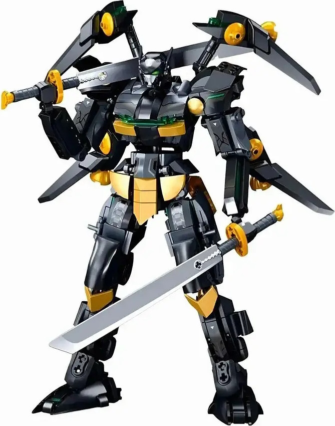 Конструктор Sluban Robot M38-B1052