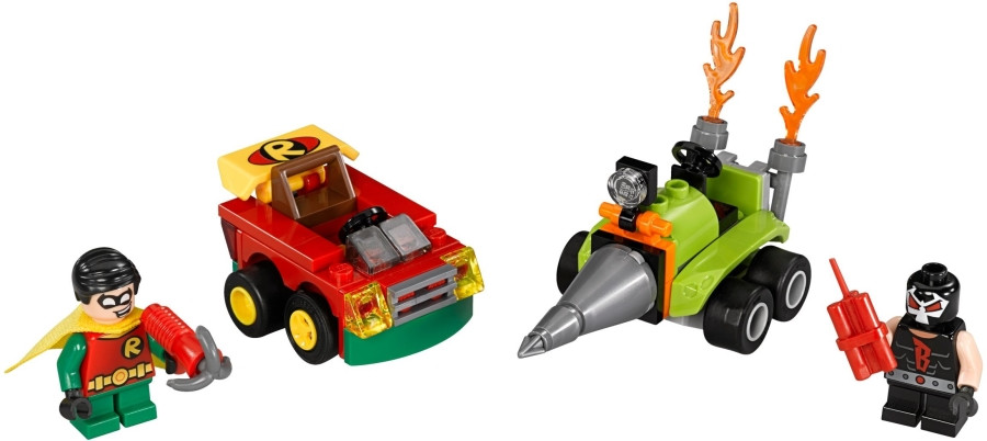 Конструктор Lego Robin vs. Bane 76062