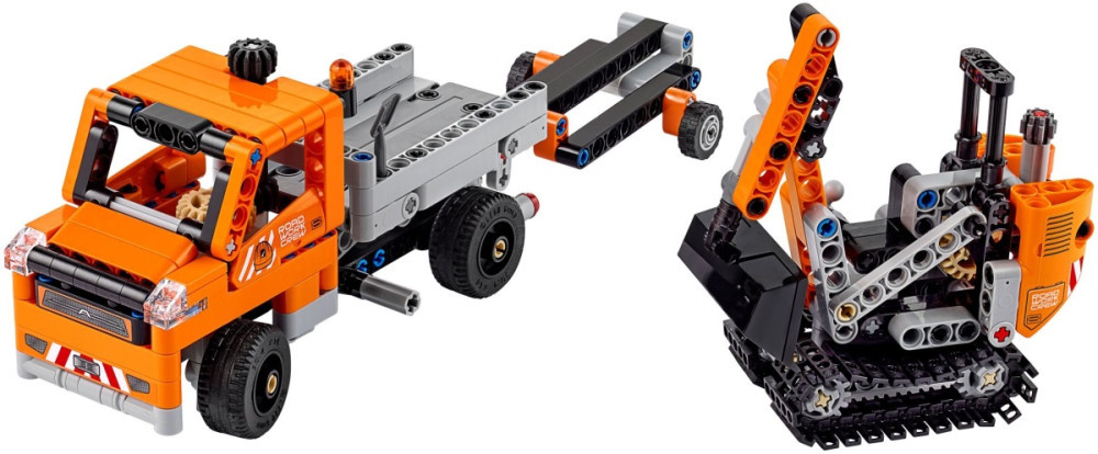 Конструктор Lego Roadwork Crew 42060