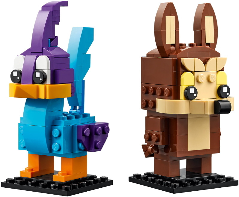 Конструктор Lego Road Runner and Wile E. Coyote 40559