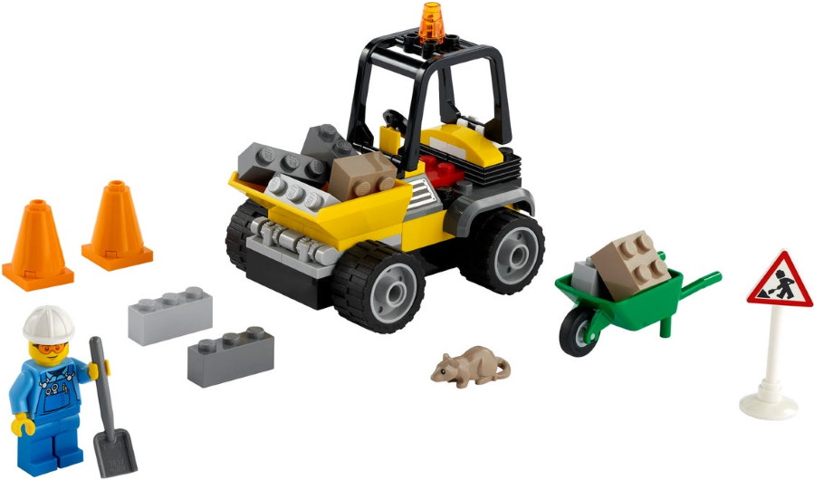 Конструктор Lego Roadwork Truck 60284