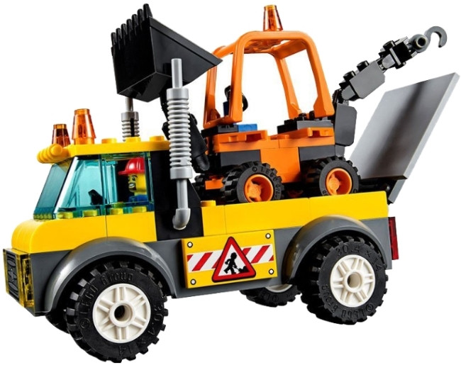 Конструктор Lego Road Work Truck 10683