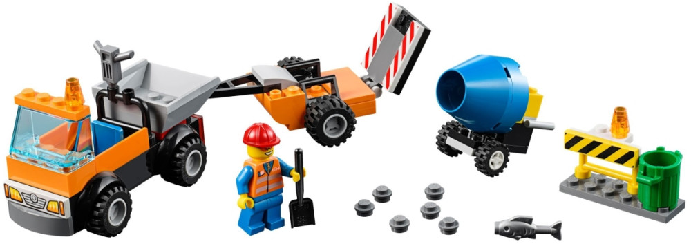 Конструктор Lego Road Repair Truck 10750