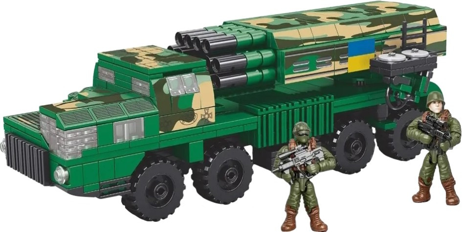 Конструктор Limo Toy RK Vilkha KB 1135